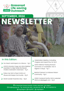 NGO Newsletter for September 2024 - pdf